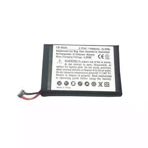 Batería Para Ring Video Doorbell (1st Generation),B15169