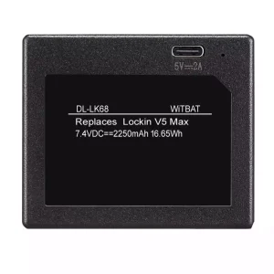 Batería Para Lockin V5 Max,S50M,S6 Max,684360