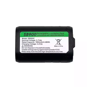 Batería Para Shure SB900,SB900A,SB900B,SB900C